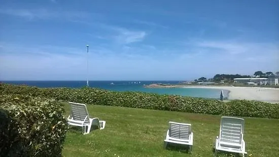 Grand Large Face A La Plage Trestel Trévou-Tréguignec 0*,