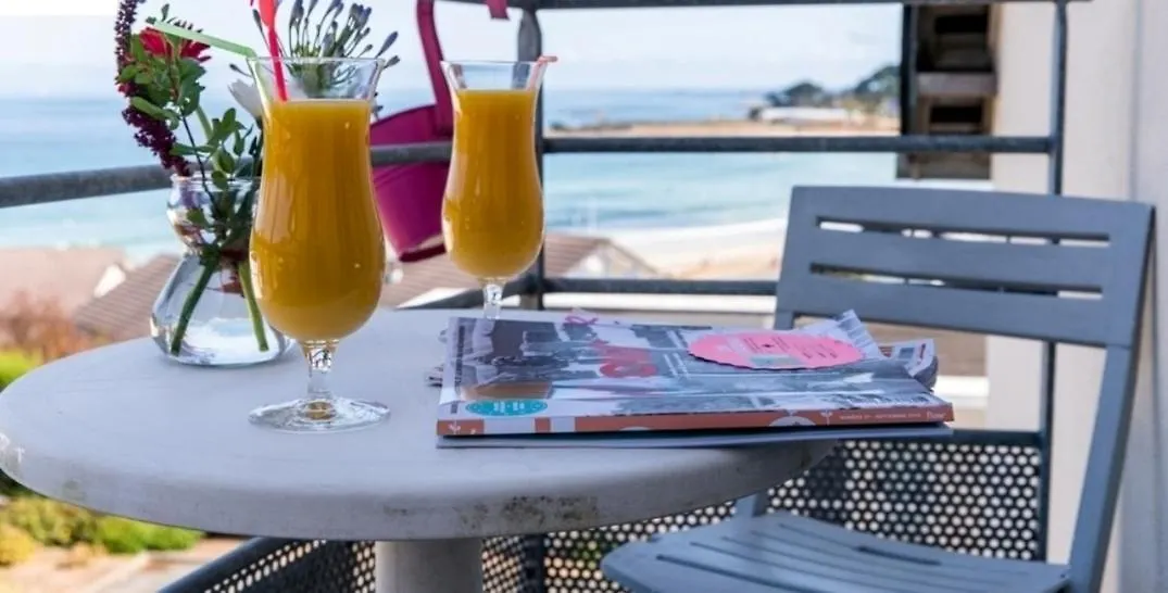 Appartement Grand Large Face A La Plage Trestel Trévou-Tréguignec